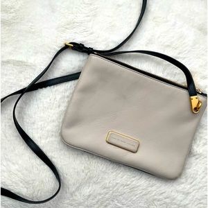 Marc Jacobs two tone crossbody bag.